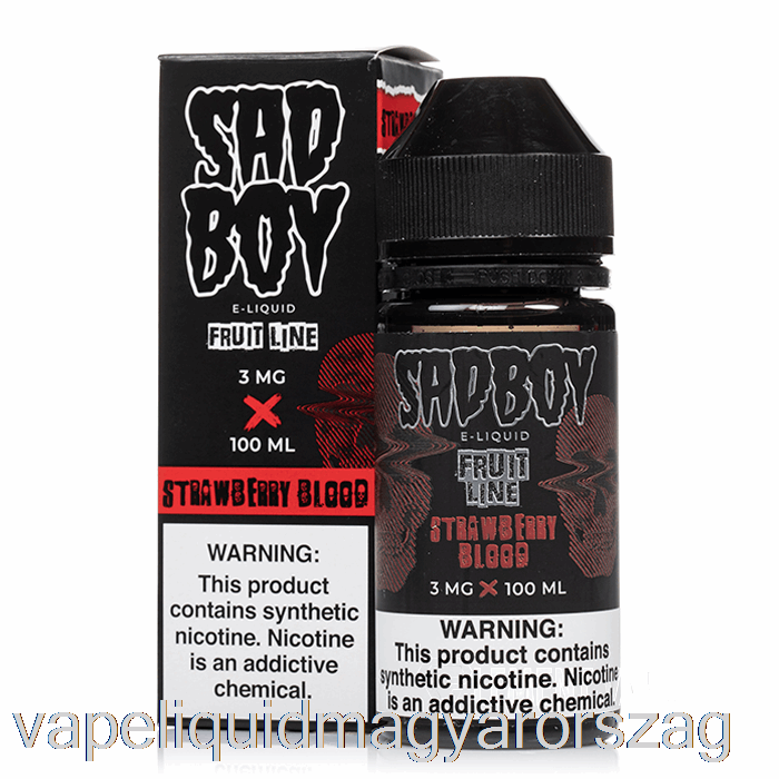 Epervér - Sadboy - 100ml 0mg Vape Folyadék